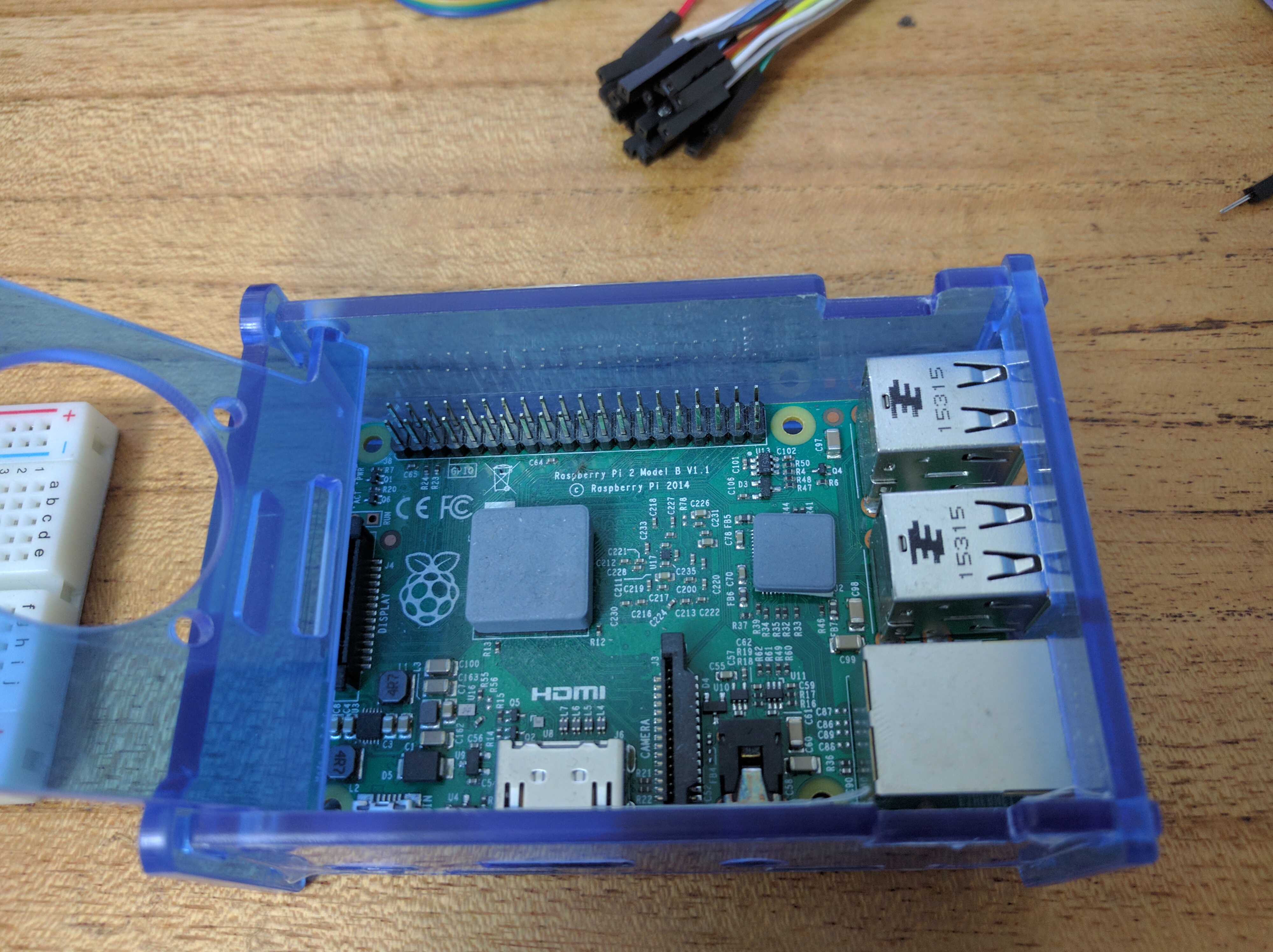 Raspberry PI 2 Model B