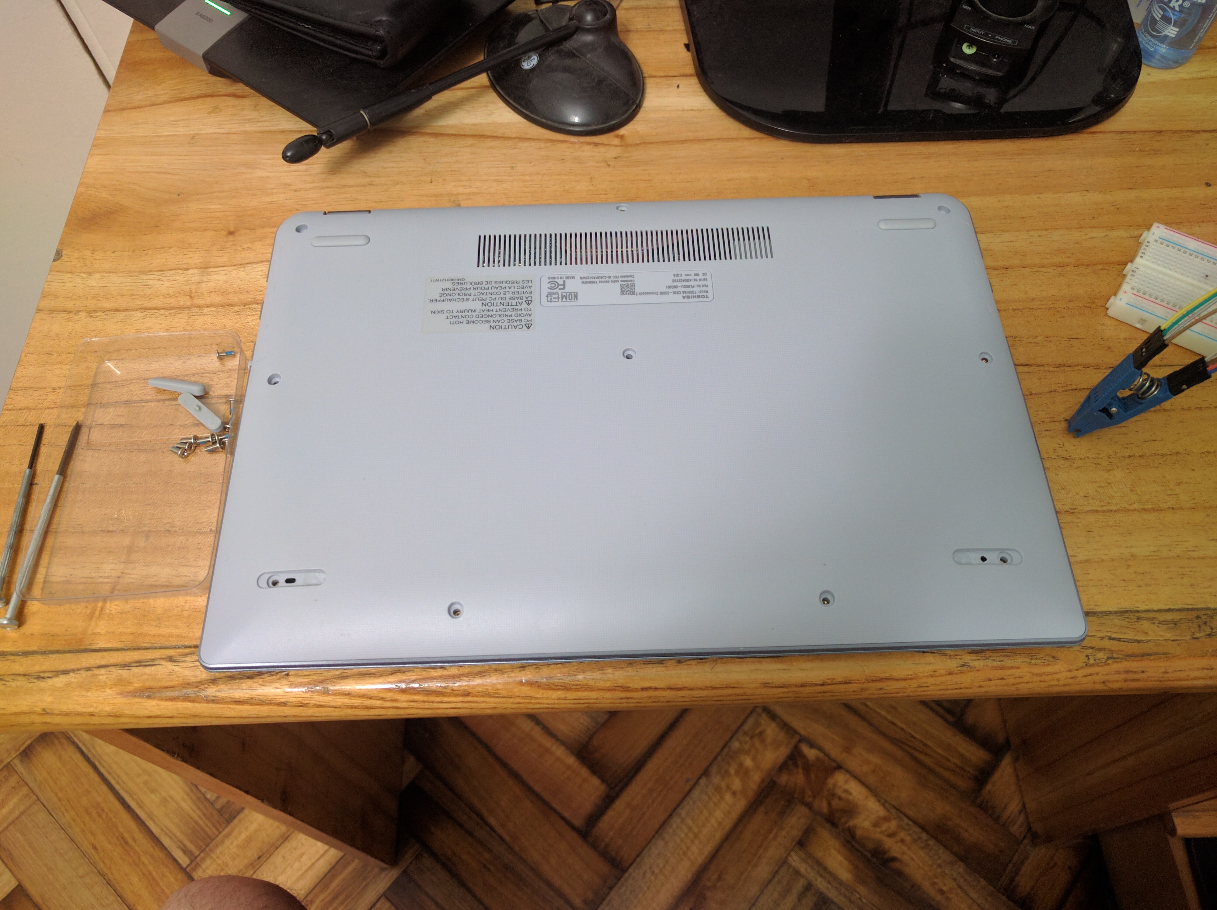 How to Un-Brick your Toshiba Chromebook 2 (Gandof) without invoking any demons